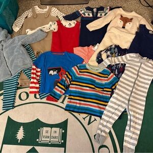 Hanna Andersson Bundle Twelve Items, Mostly 3T Gender Neutral